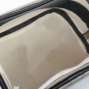 Bolsa de Aseo Transparente para Mujer, Bolsa de Viaje de Gran Capacidad para Maquillaje, Bolsas de Almacenamiento Portátiles Impermeables, Bolsa de Cosméticos para Damas - Product Image 4