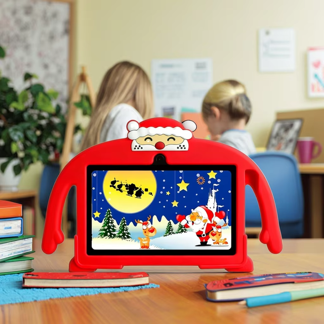 Christmas Gift | 2025 New Arrivals Android Tablets 7 Inch Oem Kids Tablets in Stock Wifi Educational Tablet PC for Children