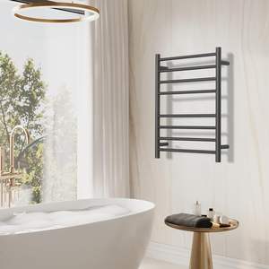 Accessoires de salle de bain Sèche-linge en acier inoxydable 304 Serviette de bain électrique fixe Chauffe-<span class=keywords><strong>serviettes</strong></span> électrique Salle de bain murale - Product Image 1