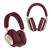 Promo Headphone Over-Ear 230g 350mAh Tipe-C 2 Jam Pengisian Daya Peredam Kebisingan untuk Kantor