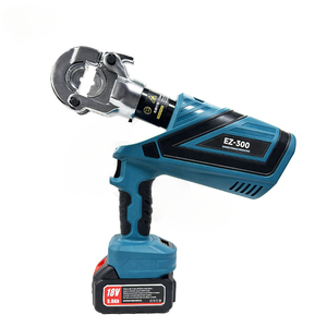 Pince hydraulique rechargeable EZ-300/400/630, cisailles à câbles à batterie lithium, sertisseuse pour fils de cuivre et d'aluminium - Product Image 1