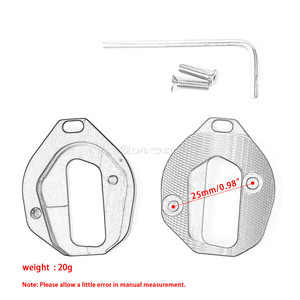 Funda DANCARO de Aluminio CNC <span class=keywords><strong>para</strong></span> Llave de Motocicleta, Carcasa Protectora <span class=keywords><strong>para</strong></span> <span class=keywords><strong>Accesorios</strong></span> de <span class=keywords><strong>DUKE</strong></span> 200 125 DUKE390 RC390 - Product Image 6