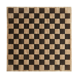 Papier d'emballage pour sandwichs et hamburgers, biodégradable, qualité alimentaire, résistant à la graisse, simple face enduite, à motif quadrillé, pour biscuits, vente en gros d'usine - Product Image 4