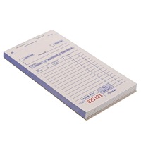 OEM ODM cahier de commandes en papier autocopiant haute spécification multi-taille multi-style NCR copie reçu facture impression de livre