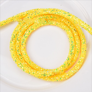 สร้อยข้อมือท่อเพชรสุดหรูสำหรับประดับเครื่องประดับเชือกคริสตัลเรซินพร้อมเทคนิคการเย็บติดคริสตัลพลอยเทียม - Product Image 5