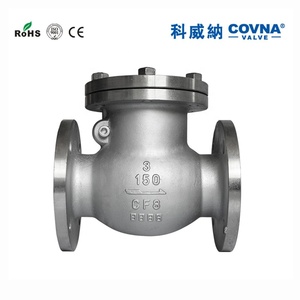 COVNA Válvula de Retención de Disco Basculante de Acero Inoxidable SS316 de 2 Pulgadas PN16 - Product Image 3