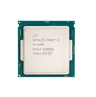 Prosesor 6100 Core I3, I3 6100T, I5 6400 6500, I7 6700T CPU Desktop