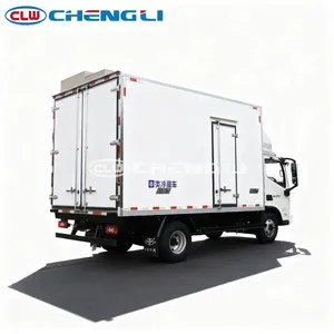 Factory Directly Sales Foton Refrigerated 4X2 10 Tons Freezer Truck for Transport Food - Product Image 4