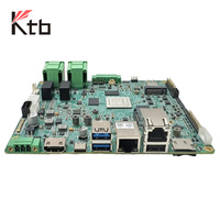 KTB-vRK88L RK3588-powered ARM SBC Mali-G610 double Gigabit Ethernet Wi-Fi 6 8K prise en charge vidéo carte mère industrielle