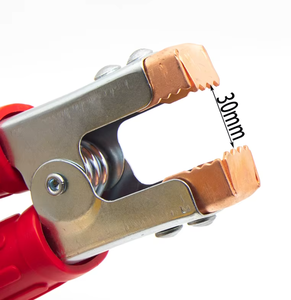 धातु अललिगेटर क्लिप क्लैंप 400a निकल प्लेटिंग ने उच्च शक्ति उपकरण के लिए बैटरी अललिगेटर तार क्लिप - Product Image 2