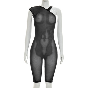 จั๊มสูทสีพื้นแบบใหม่ แบรนด์ Sey รุ่น Mes See ทรงเข้ารูปไหล่ลาด - Product Image 6