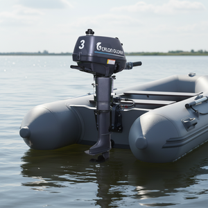 Motore Marino a Benzina Calon Gloria <span class=keywords><strong>2</strong></span> Tempi 3 HP per Pesca - Product Image 5