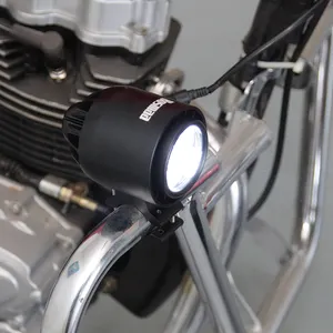 Braket Lampu Kabut Sepeda Motor, Dudukan Penjepit Lampu Belakang RGB untuk Sistem Lampu Sepeda Motor ATV UTV Truk