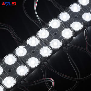 Module LED d'injection plastique DC pour enseignes lumineuses extérieures 12V 2W 4 LED SMD2835 pour rétroéclairage publicitaire et caissons lumineux - Product Image 1