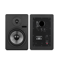 Haut-parleur de studio professionnel alimenté de 6 pouces pour la surveillance et l'enregistrement en studio