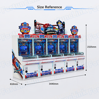 Machine d'arcade personnalisée OEM/ODM pour parcs d'attractions, construite comme un jeu de poussée de pièces, avec avantage de prix d'usine et fourniture de bornes d'arcade