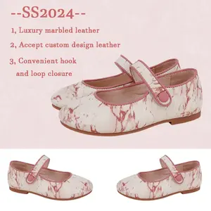 CHOOZII Factory New luxury Cloud Pattern scarpe per bambini ragazze Ballerina bambini scarpe basse calzature Casual scarpe da festa principessa - Product Image 2