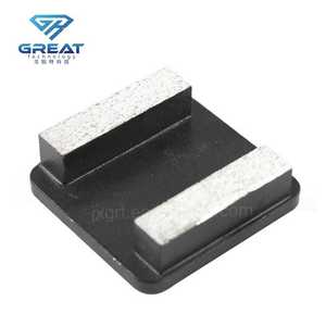 Melhor Preço em Ferramentas Quadradas, Disco de Moagem de Diamante de Troca Rápida, Almofadas de Polimento para Piso de Concreto - Product Image 3