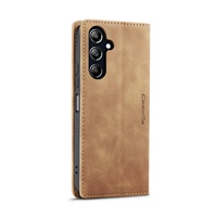 Caseme 013 Série PU Étui Portefeuille En Cuir Porte-Cartes Couverture pour Samsung A16 A35 A25 A55 S24 S24 Plus S24 FE