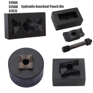 Tùy Chỉnh Thủy Lực Lỗ Digger SYK-15/8B/8A 71X29Mm Knockout Vuông Hình Chữ Nhật Đấm Thép Không Gỉ Báo Chí Đấm Công Cụ Chết - Product Image 5