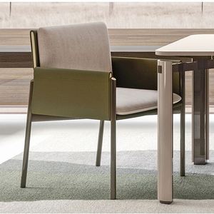Fauteuil de détente individuel Simple Home - Chaise à dossier décontractée pour la relaxation dans les petits espaces - Product Image 2