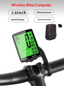 Ordinateur <span class=keywords><strong>de</strong></span> vélo numérique <span class=keywords><strong>sans</strong></span> <span class=keywords><strong>fil</strong></span> <span class=keywords><strong>de</strong></span> qualité supérieure, étanche, <span class=keywords><strong>compteur</strong></span> <span class=keywords><strong>de</strong></span> <span class=keywords><strong>vitesse</strong></span> <span class=keywords><strong>sans</strong></span> <span class=keywords><strong>fil</strong></span> <span class=keywords><strong>pour</strong></span> l'exercice, ordinateur <span class=keywords><strong>de</strong></span> vélo <span class=keywords><strong>pour</strong></span> le cyclisme - Product Image 2