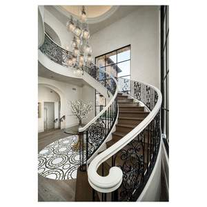 Escalier élégant en <span class=keywords><strong>fer</strong></span> <span class=keywords><strong>forgé</strong></span> personnalisé le plus vendu de Prima pour la construction - Product Image 3