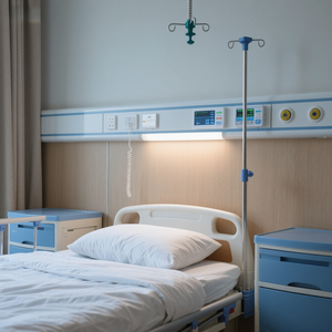 Painel de Cabeceira para Cama Hospitalar, Unidade de Cabeceira Médica, Equipamento Médico para Geração de Gás - Product Image 3