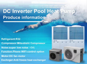 Haute efficacité R32 Dc Inverter piscine <span class=keywords><strong>pompe</strong></span> à <span class=keywords><strong>chaleur</strong></span> 3-18Kw <span class=keywords><strong>air</strong></span>-<span class=keywords><strong>eau</strong></span> Monoblock <span class=keywords><strong>pompe</strong></span> à <span class=keywords><strong>chaleur</strong></span> - Product Image 4