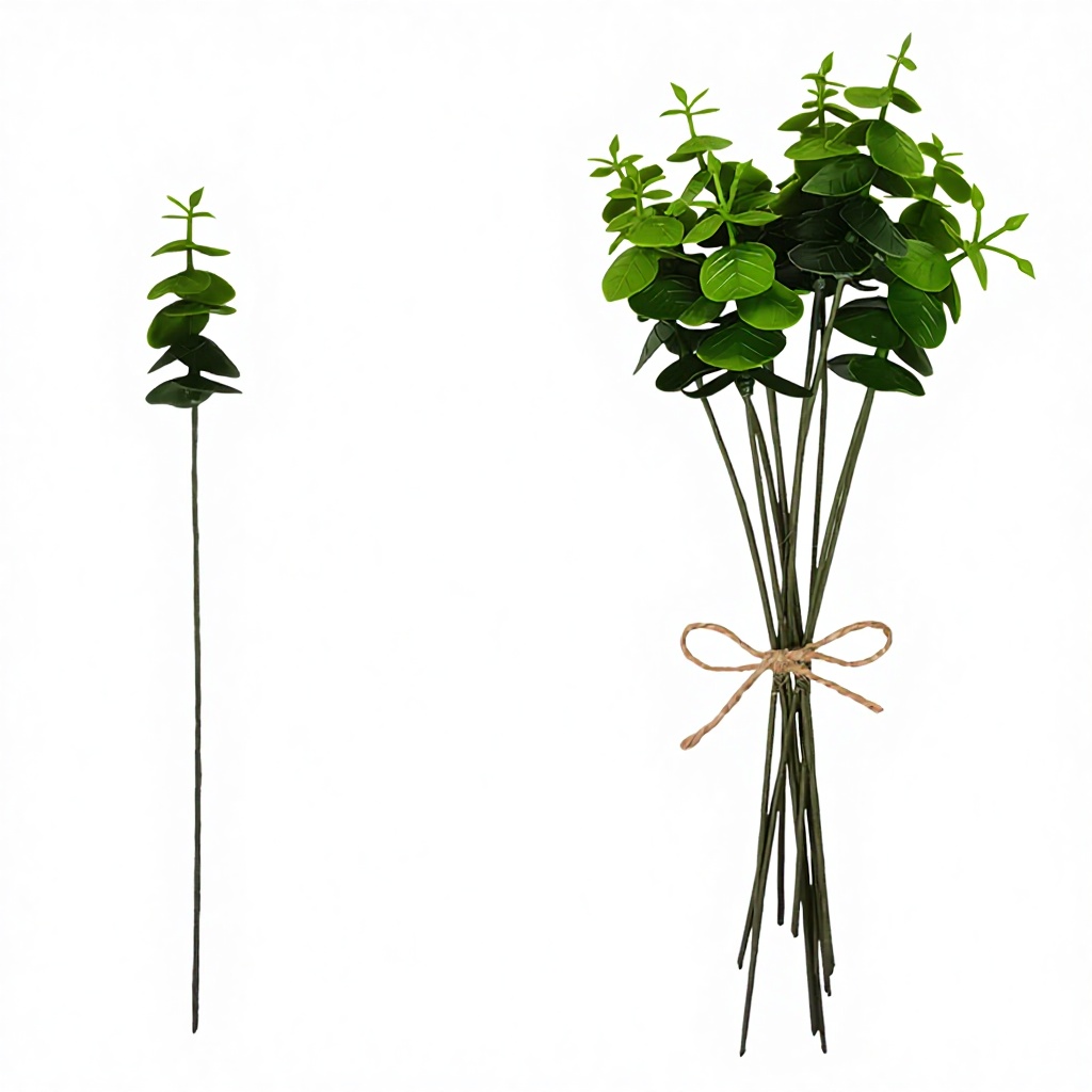 D model (single eucalyptus)