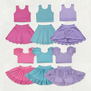 เสื้อโค้ทเด็กผู้หญิงมีฮู้ดสีชมพูมีระบายสีพื้น - Product Image 5