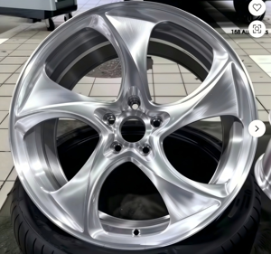 JWYC ขัดเงาล้อรถยนต์ OEM แบบสั่งทำพิเศษ สีเงินและสีทอง สำหรับ BBA ขนาด 18 19 20 21 22 นิ้ว - Product Image 2