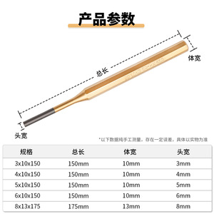 เครื่องมือเจาะโลหะทรงกระบอกเกรดอุตสาหกรรม 3x10x150 มม. - Product Image 1