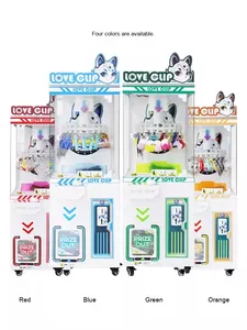 Manufacturer Direct Sale Cheap Coin-Operated <b>Mini</b> Desktop Claw Crane Game <b>Arcade</b> Vending <b>Machine</b> Iron Toys 1 Year English - Product Image 2