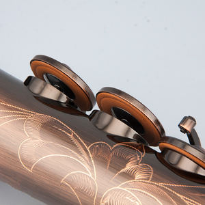 泰山ブランド 中国製 アンティーク銅 ソプラノストレートサックス - Product Image 4