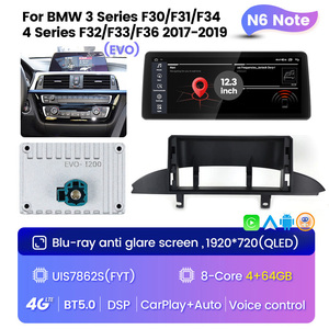 Navifly 12.<span class=keywords><strong>3</strong></span> ''N6 HINWEIS Autoradio-Radio-DVD-Player für BMW <span class=keywords><strong>3</strong></span> 4er NBT EVO 2013-2017 F30 F31 Auto-GPS-Monitor - Product Image 3