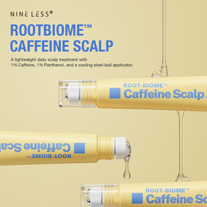 [NINELESS] Ampoule Rafraîchissante pour le Cuir Chevelu à la Caféine Root Biome 20ml Pour Rafraîchir les Racines et Offrir Confort Quotidien au Cuir Chevelu - Product Image 2