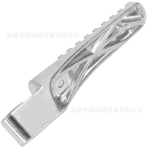 Kit de pédales en acier inoxydable Ct200u gauche et droite pour réparation de moto, pièces de rechange - Product Image 4