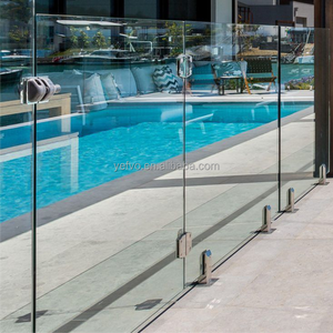 yefvo室外不锈钢墙壁玻璃栏杆阳台和楼梯me公司游泳池玻璃栏杆栏杆