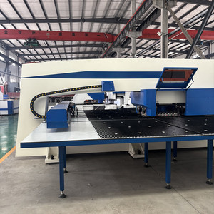 सर्विसो फीड हाइड्रोलिक बनाने और <span class=keywords><strong>cnc</strong></span> पंचिंग-मिलिंग ऑल-इन-वन मशीन - Product Image 6