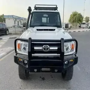 2023 TO-Yota สำหรับ Land Cruiser GRJ 79เบาะหนัง Cab คู่หุ้มด้านหลัง4x4กล้อง - Product Image 1