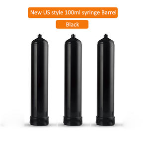 Dispensador de Pegamento Ámbar Tipo USA de 100cc, Cartucho de Llenado de Barril, Material PP/PE, Certificado ISO, Anti-frío, Anti-UV, Tapa Externa con Salida Luer - Product Image 5