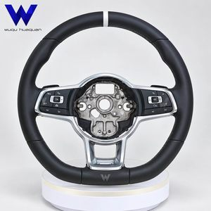 Volant en cuir de haute qualité, édition limitée, testé rigoureusement, <span class=keywords><strong>prix</strong></span> de gros, pour Volkswagen Polo Passat Golf Jetta - Product Image 3