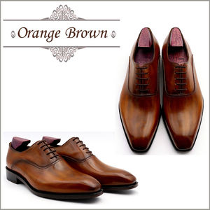 Zapatos de Cuero Genuino para Hombre de Diseño Popular, Zapatos de Lujo para Hombre con Construcción Goodyear Welt, Zapatos Formales para Fiesta y Trabajo, Zapatos Personalizados para Hombre - Product Image 5