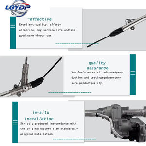 Nueva <span class=keywords><strong>Caja</strong></span> <span class=keywords><strong>de</strong></span> Dirección Asistida <span class=keywords><strong>de</strong></span> Aluminio y Piñón <span class=keywords><strong>de</strong></span> Dirección 2015 ED8C-3A500 para <span class=keywords><strong>Escort</strong></span> - Product Image 4