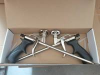 Pistolet à mousse pour enfants, outil de pulvérisation en mousse métallique