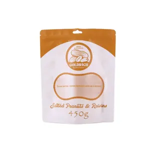 Custom printed stand up zip lock bag package organic matcha green tea powder pouch / aluminum foil food powder /coffee bag