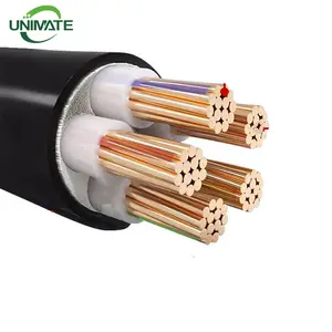 Hot Sale Multi Strand Pvc Insulated Stranded Copper Electric Wire Cable For Industry