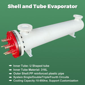 Горячая продажа 316L трубка испарителя теплообменник лодочного двигателя - Product Image 2