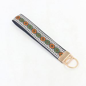 Bracelet porte-clés en cuir pour femme, idéal pour la défense personnelle, personnalisable avec logo – Nouveauté très prisée - Product Image 2